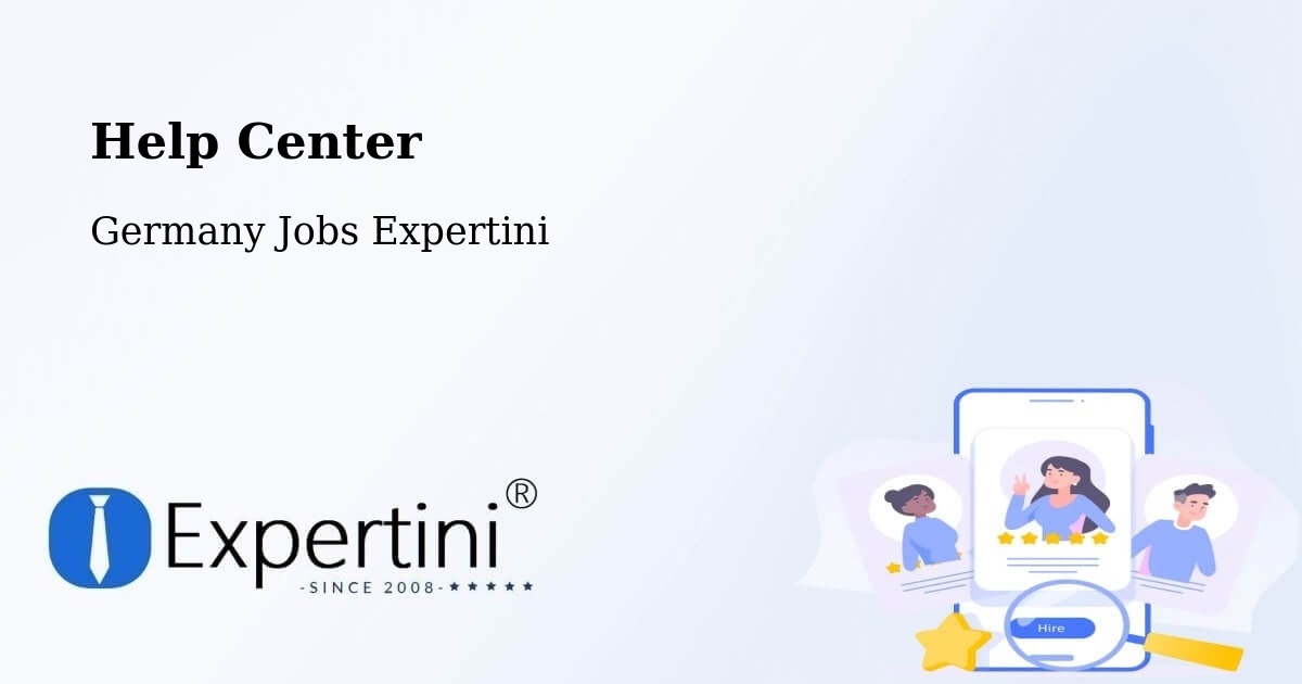 Help Center – Burgdorf - Germany Jobs Expertini