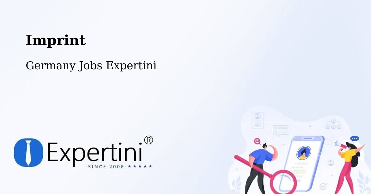 Imprint – Burgdorf - Germany Jobs Expertini