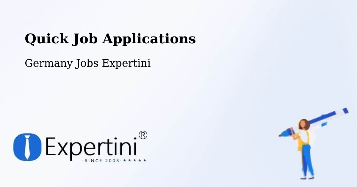 Quick Apply Feature – Burgdorf - Germany Jobs Expertini