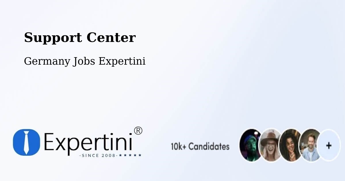 Support Services – Burgdorf - Germany Jobs Expertini